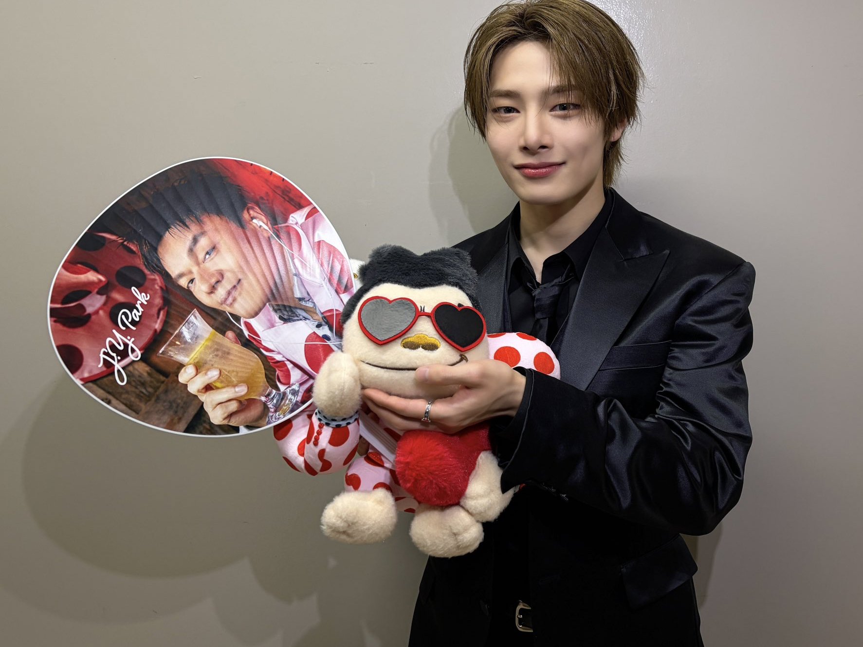 Recent activity shot of I.N (Stray Kids)