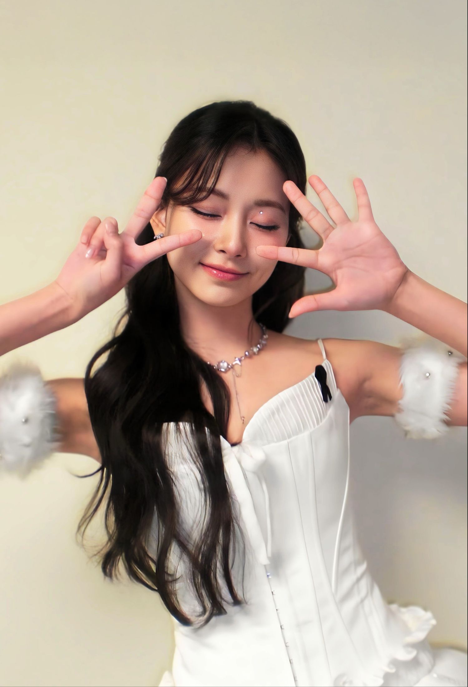 Momen yang diabadikan oleh penggemar Tzuyu (TWICE)