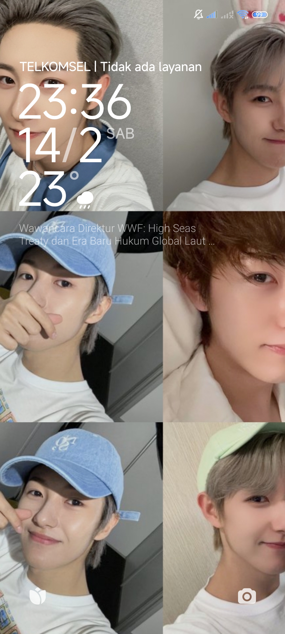 Fan-made special wallpaper for Renjun (NCT DREAM)