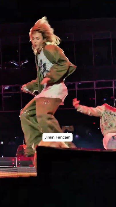 A moment captured by Jimin (BTS)'s fan