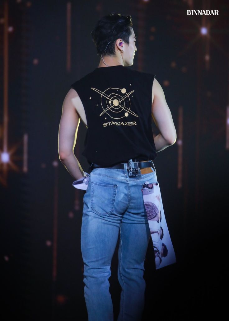 Behind-the-scenes cut of Moonbin (ASTRO)