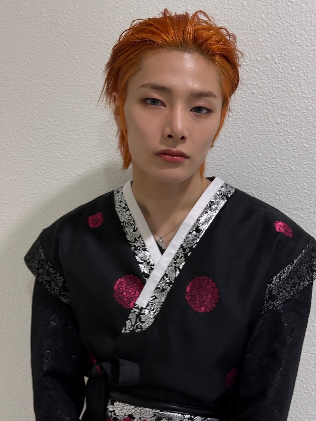 Foto terbaru I.N (Stray Kids)