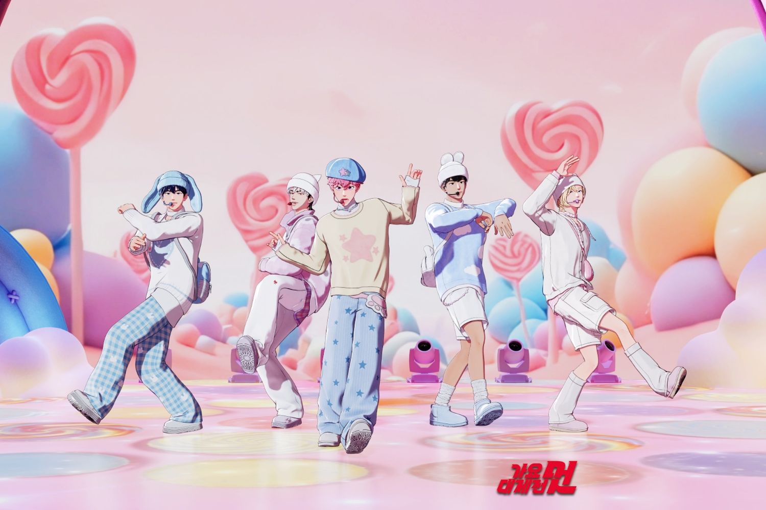 Recent activity shot of PLAVE