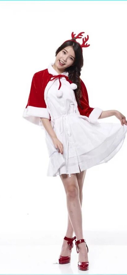 아이유의 비하인드 컷