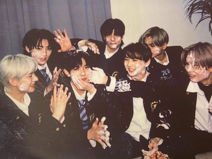 ENHYPEN的幕後花絮