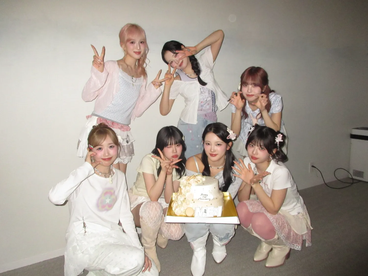 Latest photo of Kasahara Momona (ME:I)