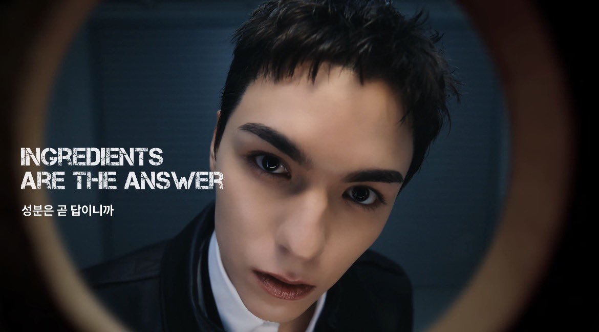 Behind-the-scenes cut of Vernon (SEVENTEEN)