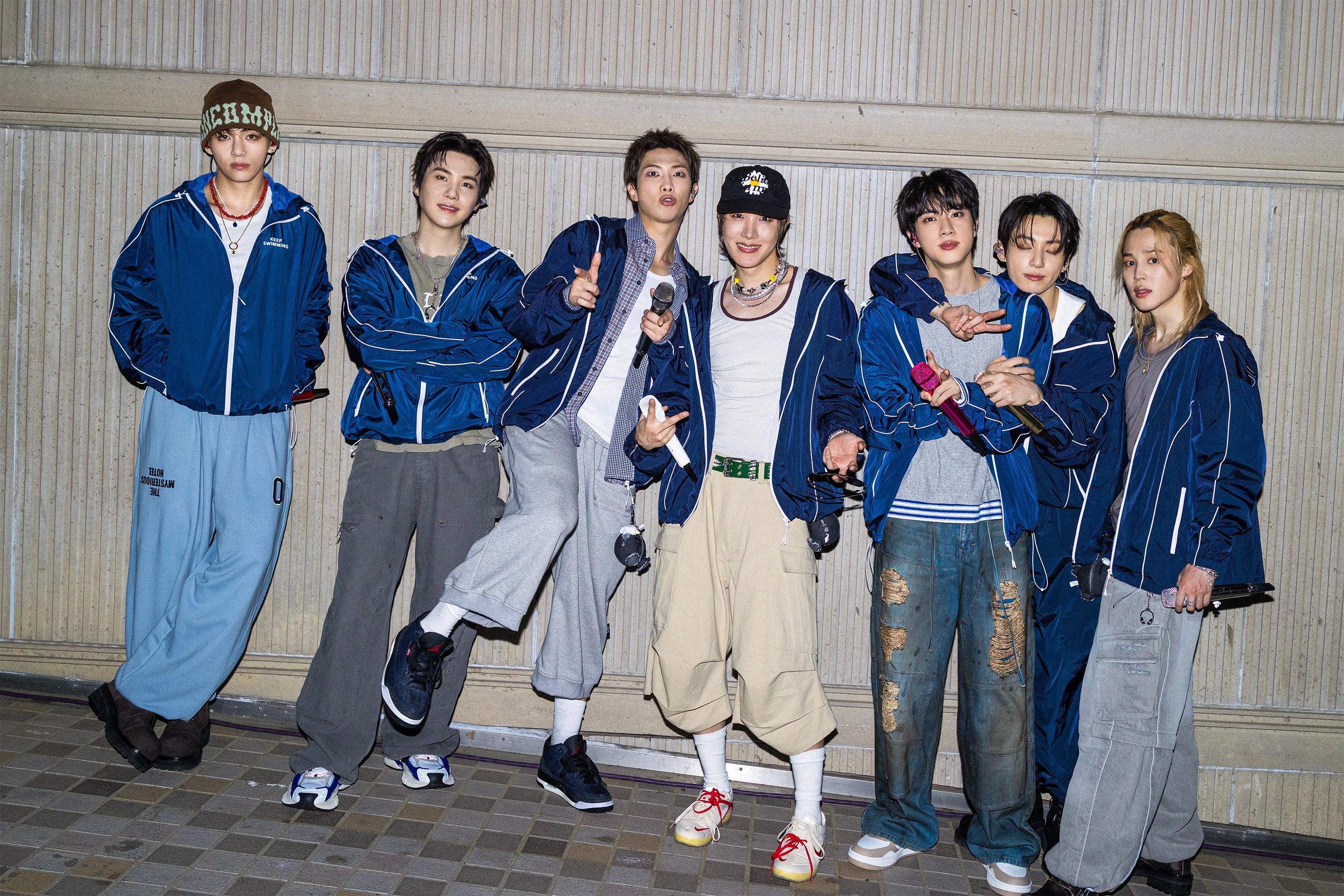 Latest photo of BTS