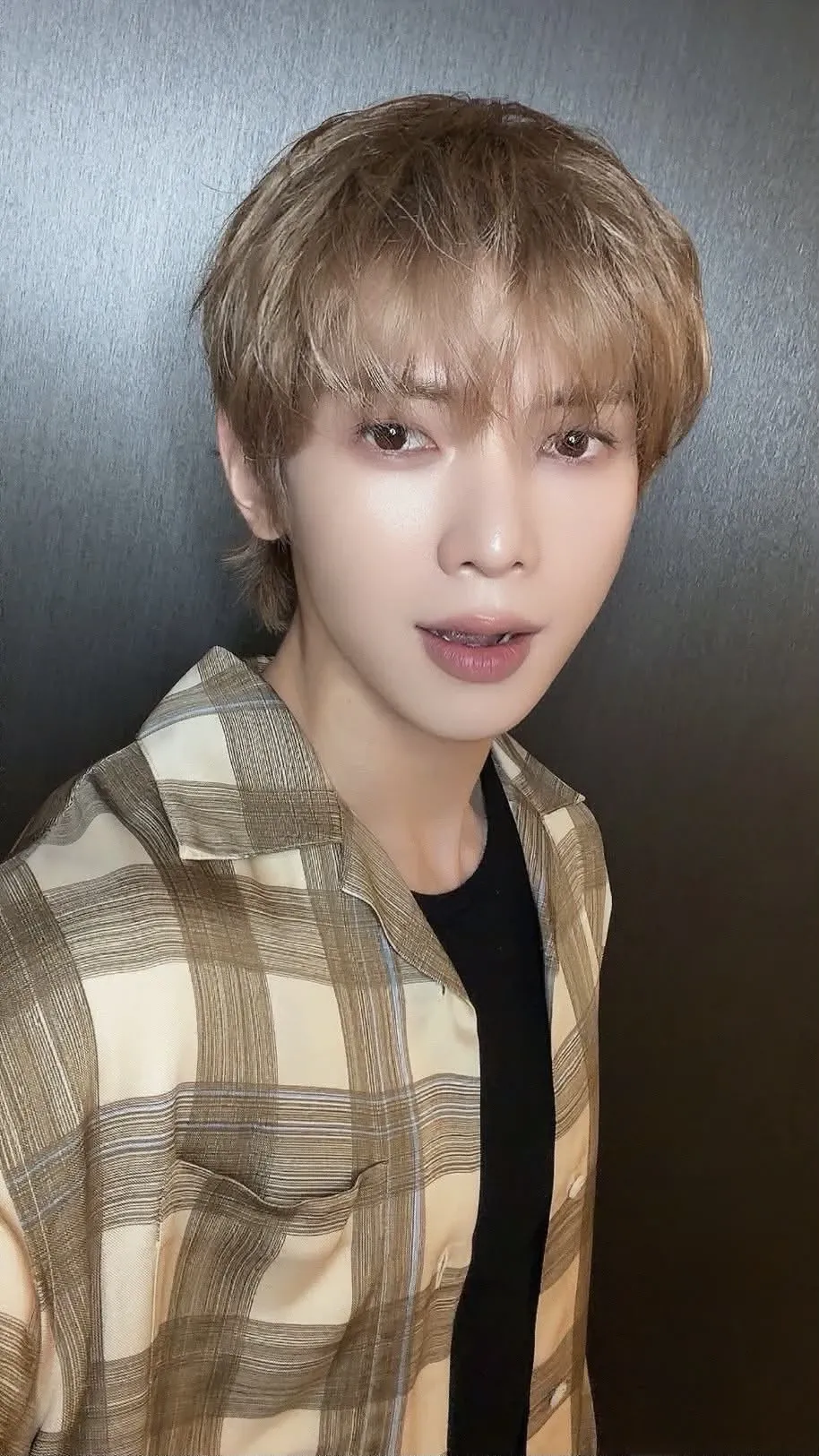 Behind-the-scenes cut of Yeosang (ATEEZ)