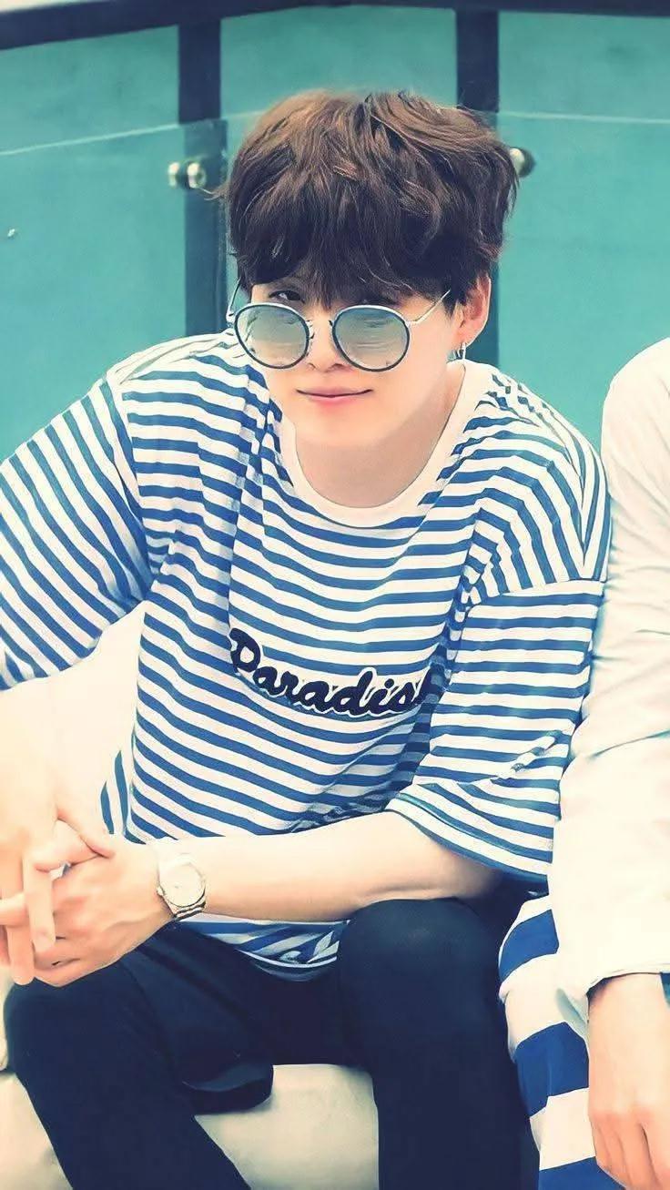 슈가 (방탄소년단) 팬이 찍은 순간