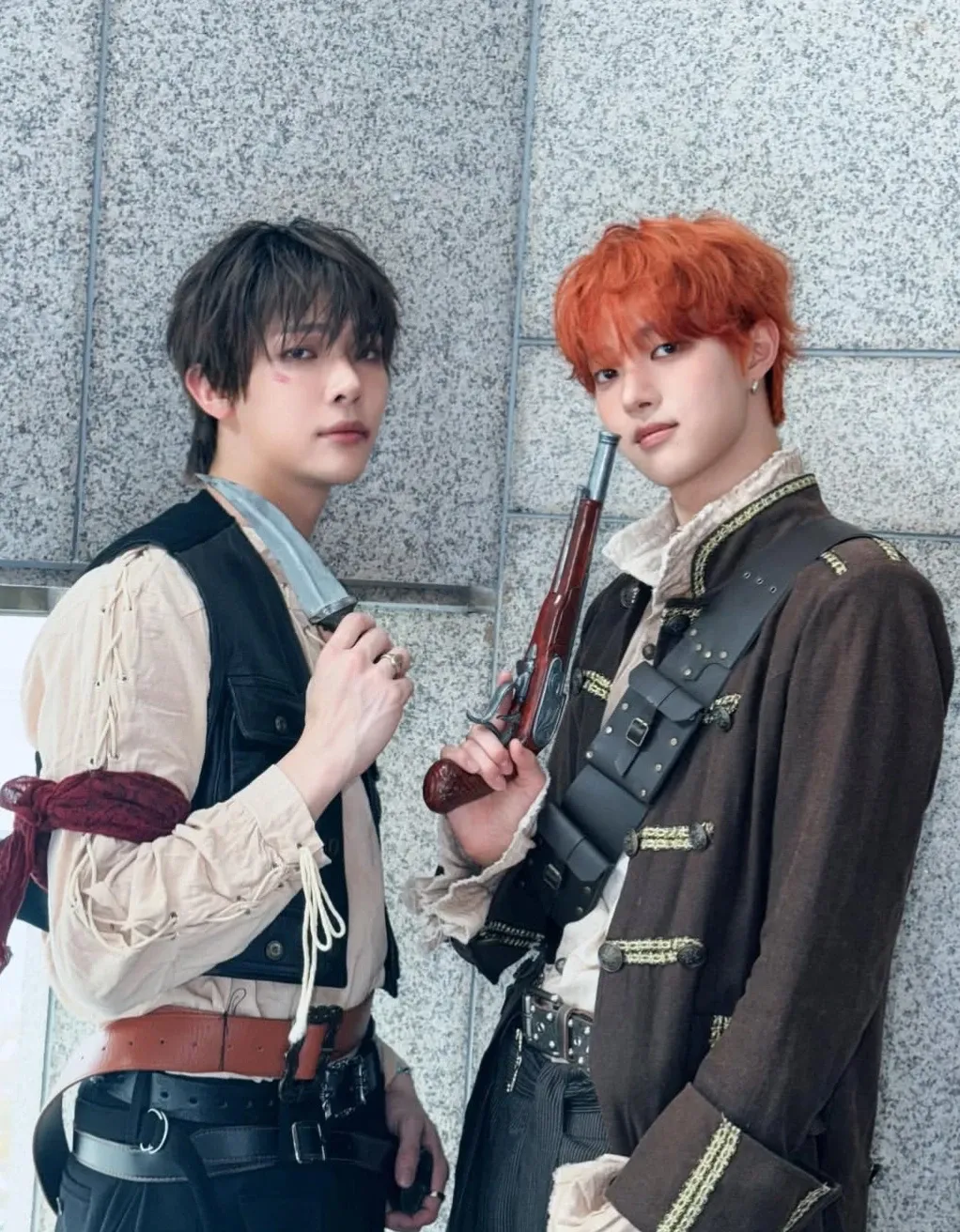 Recent activity shot of Nicholas (&TEAM)