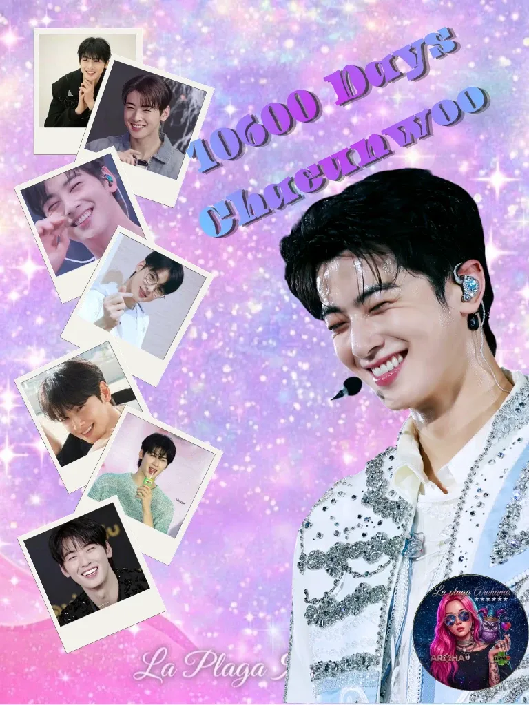 Recent activity shot of Eunwoo (ASTRO)