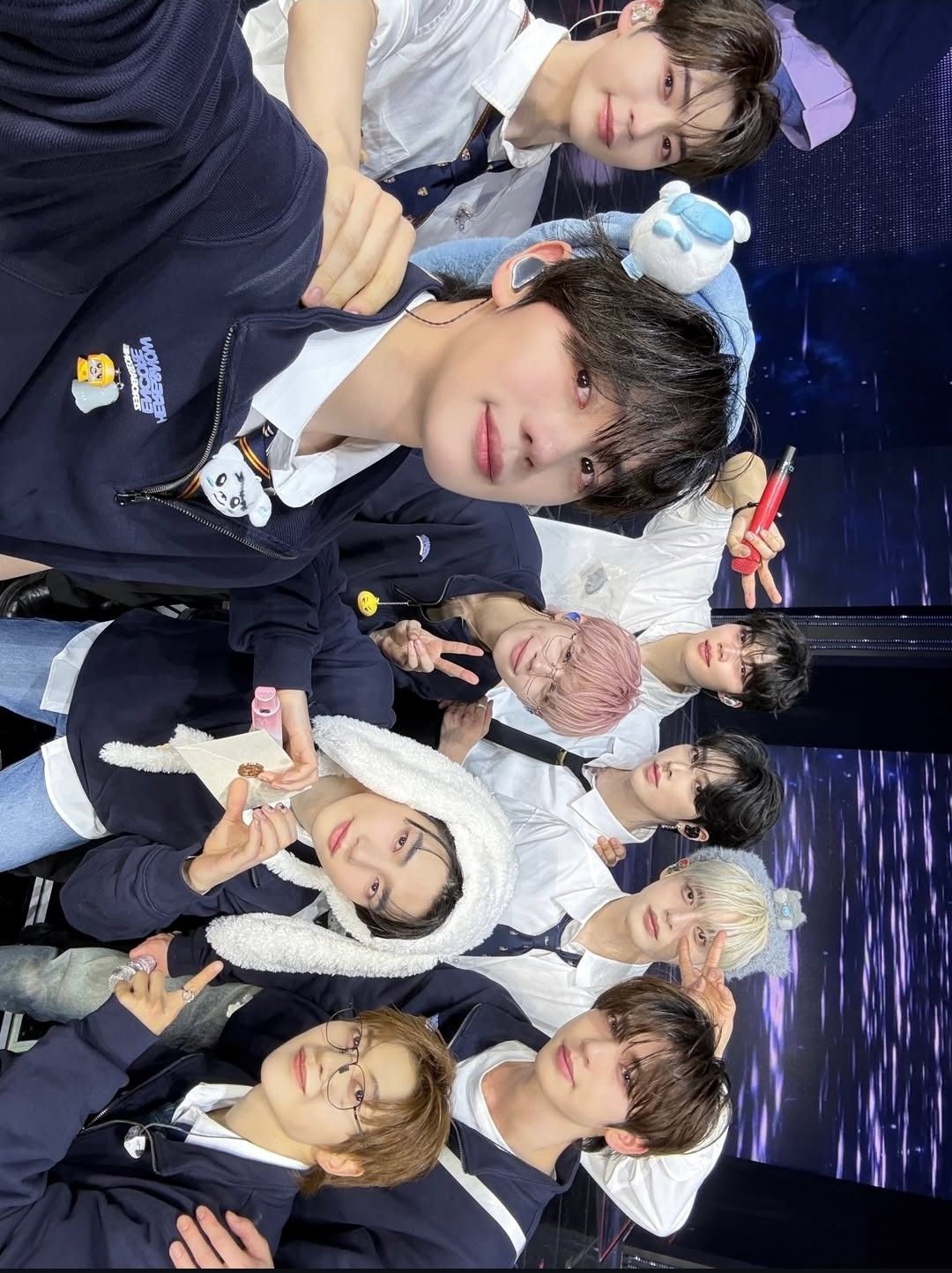 Recent activity shot of ZEROBASEONE