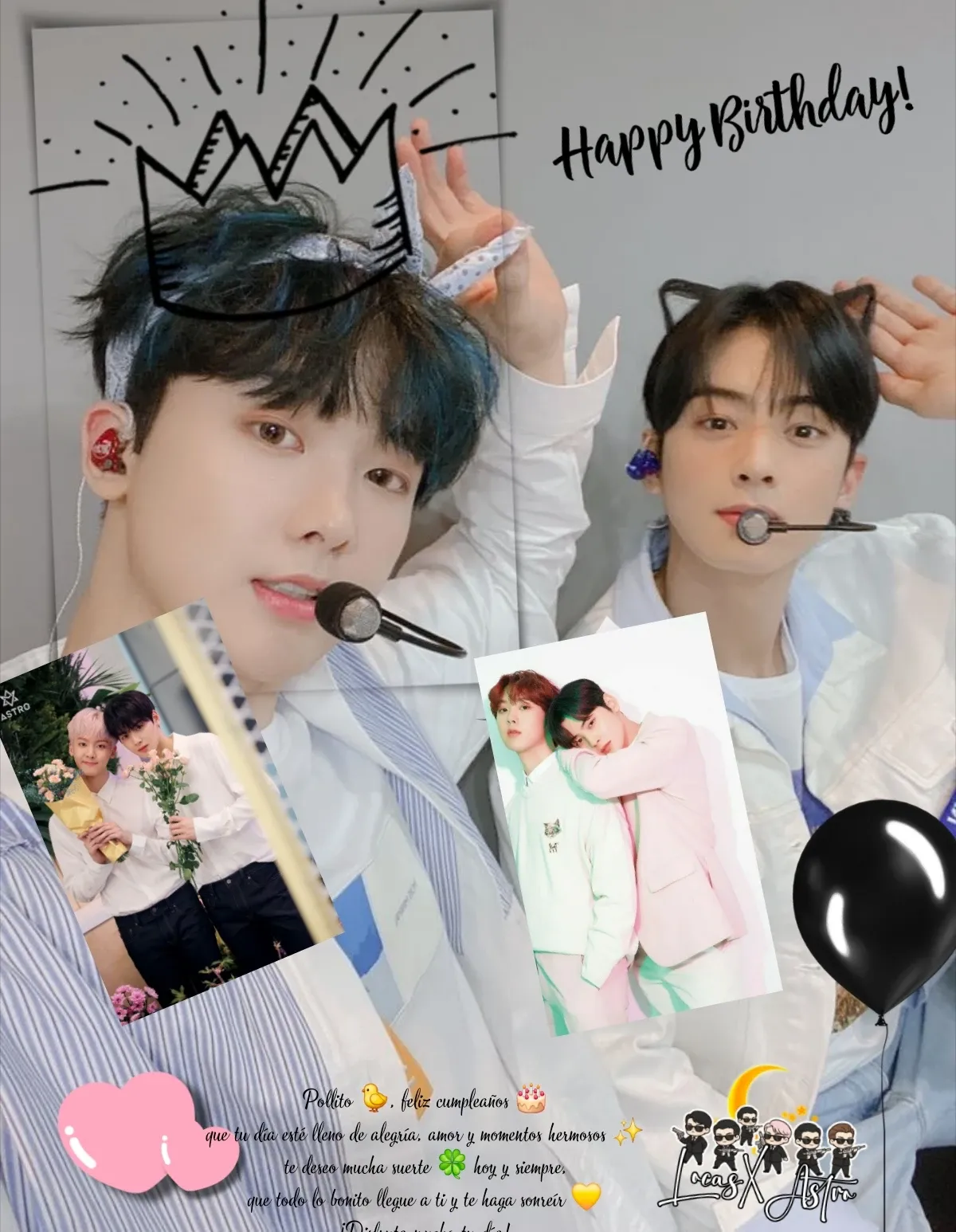 A moment captured by Eunwoo (ASTRO)'s fan