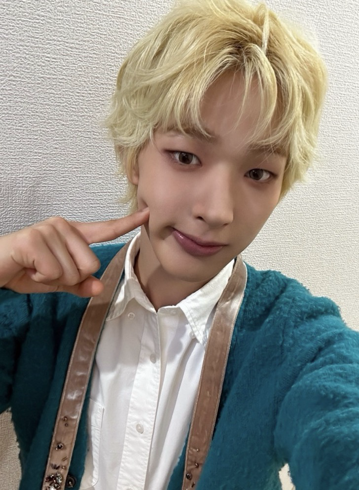 Recent activity shot of Tomoya (NEXZ)