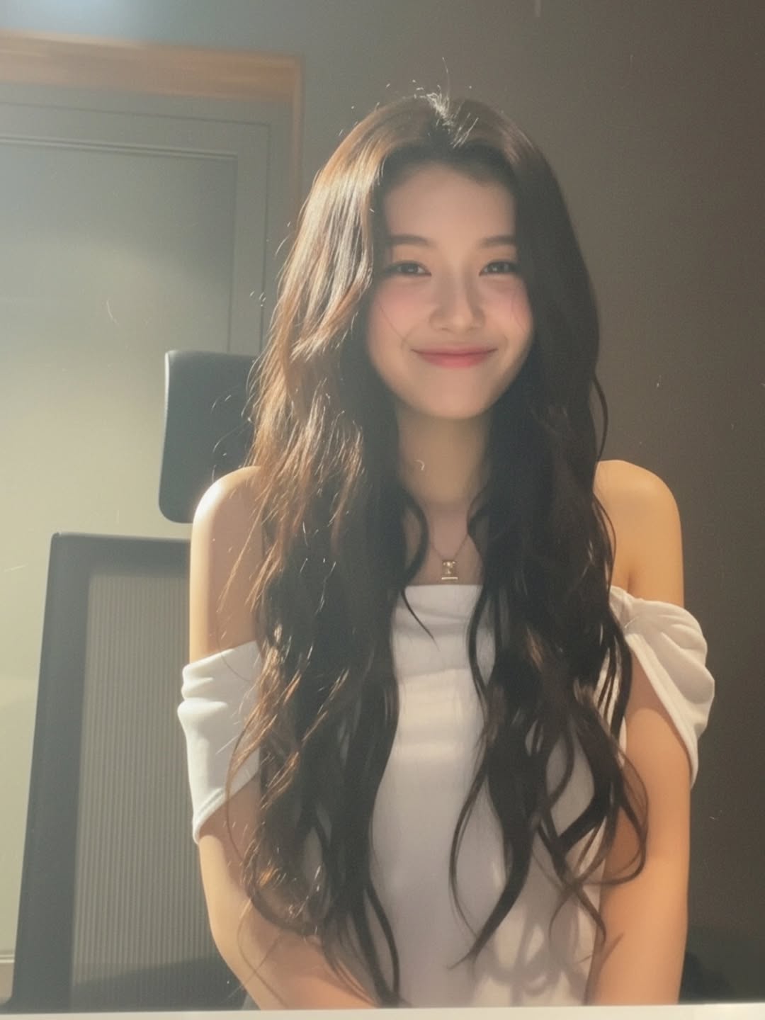 Behind-the-scenes cut of NewJeans