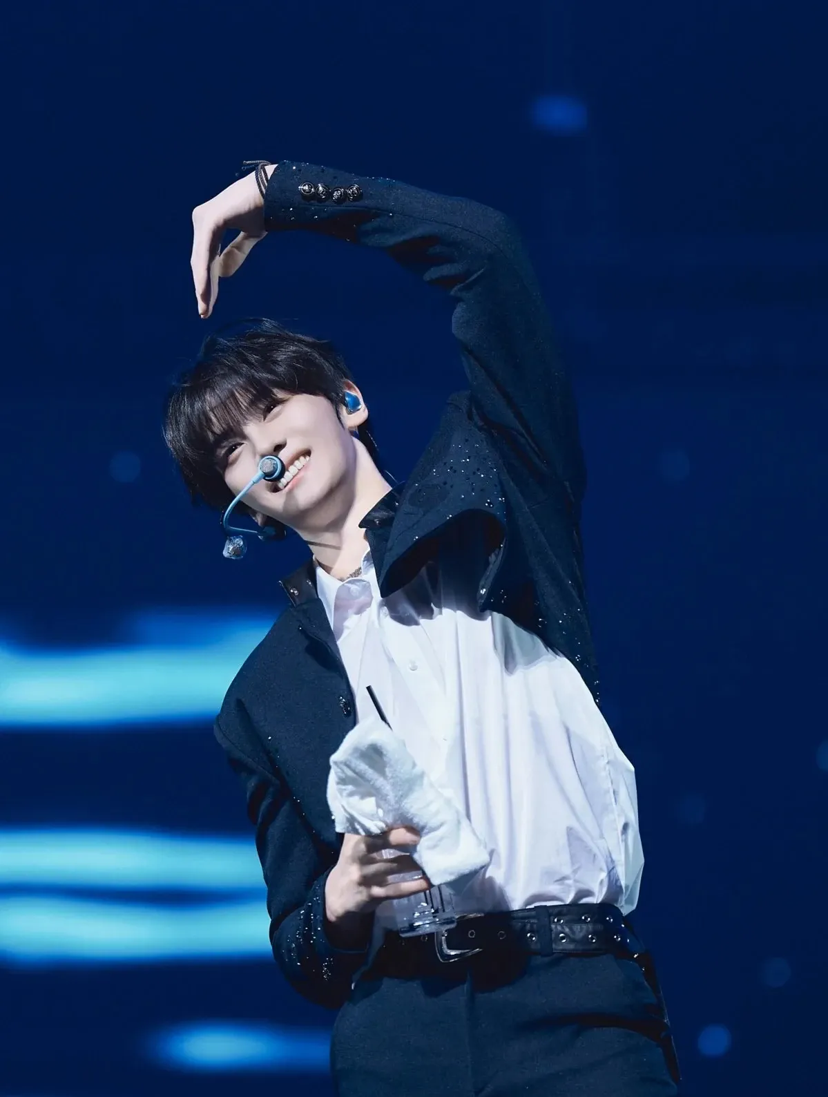 Recent activity shot of Kim Gyuvin