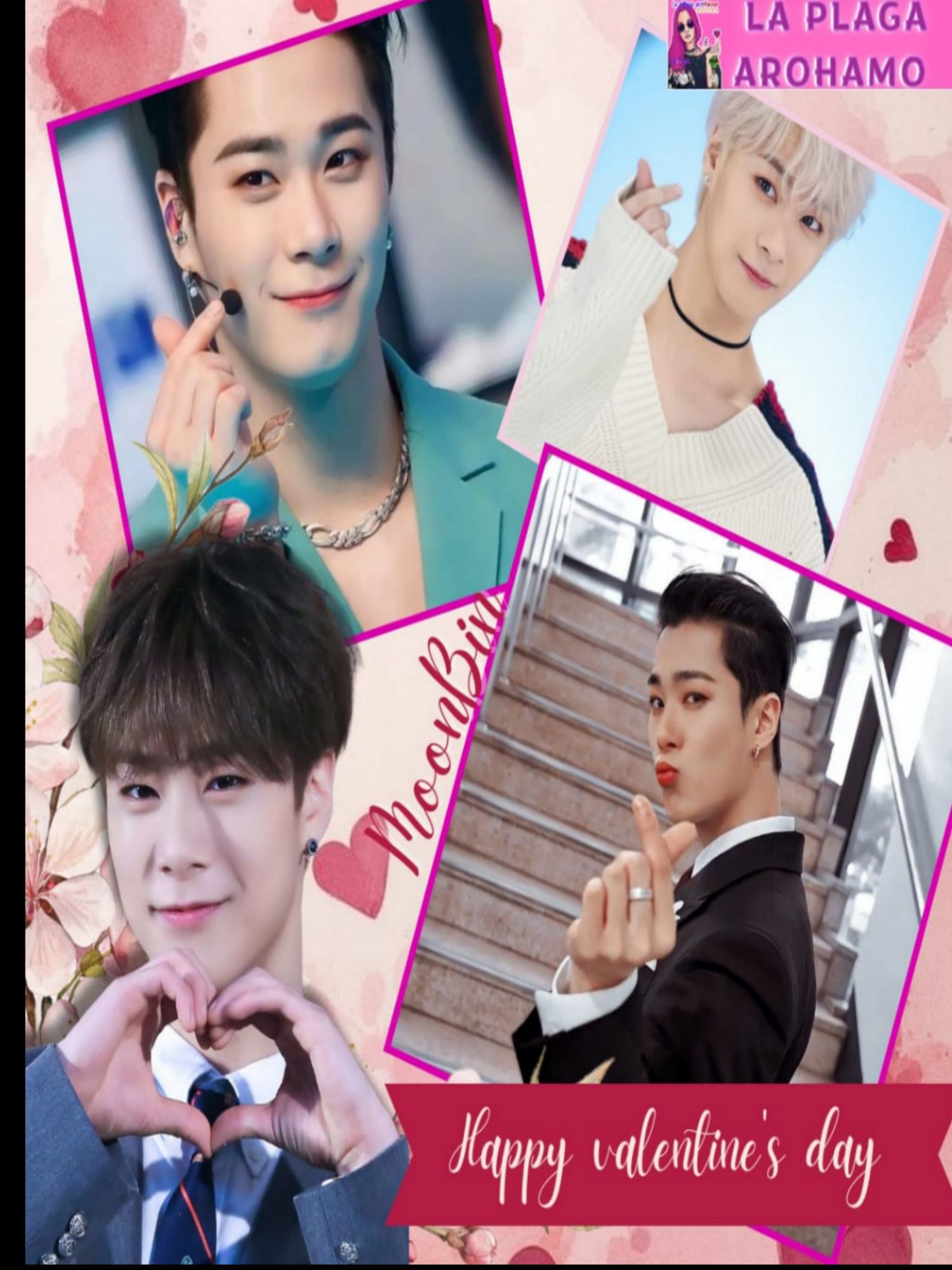 Recent activity shot of Moonbin (ASTRO)