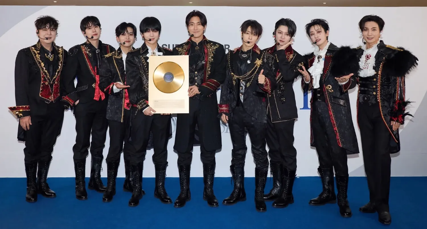 Foto aktivitas terbaru Super Junior