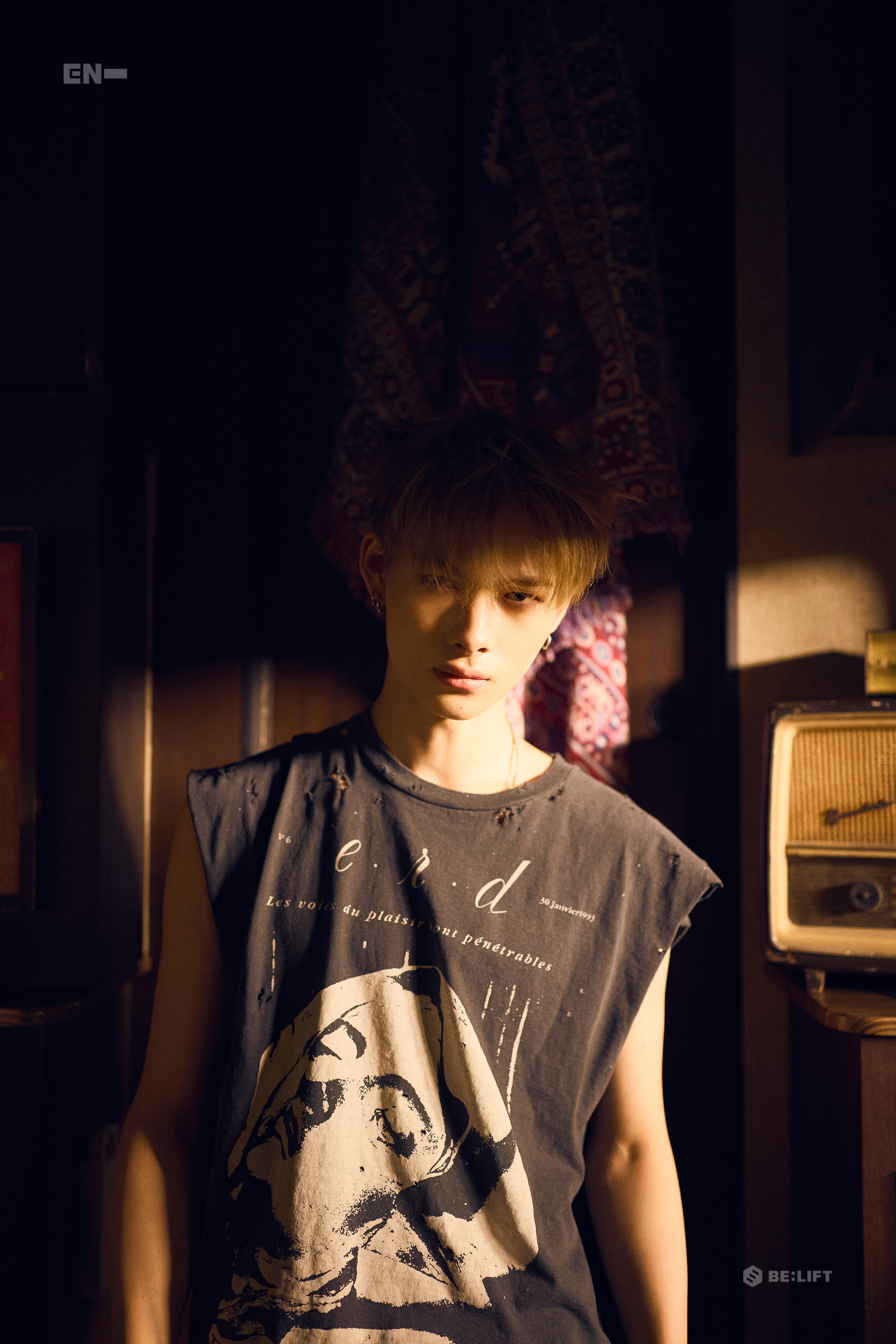 Momen yang diabadikan oleh penggemar NI-KI (ENHYPEN)