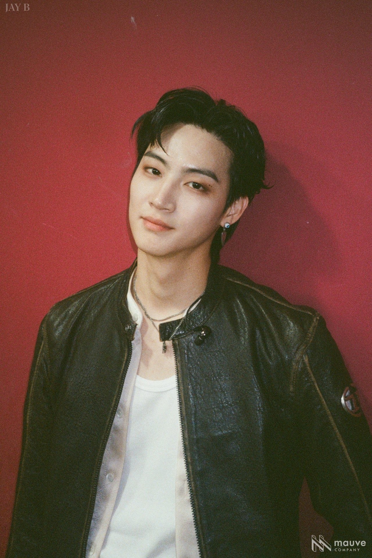 Behind-the-scenes cut of JAY B (GOT7)