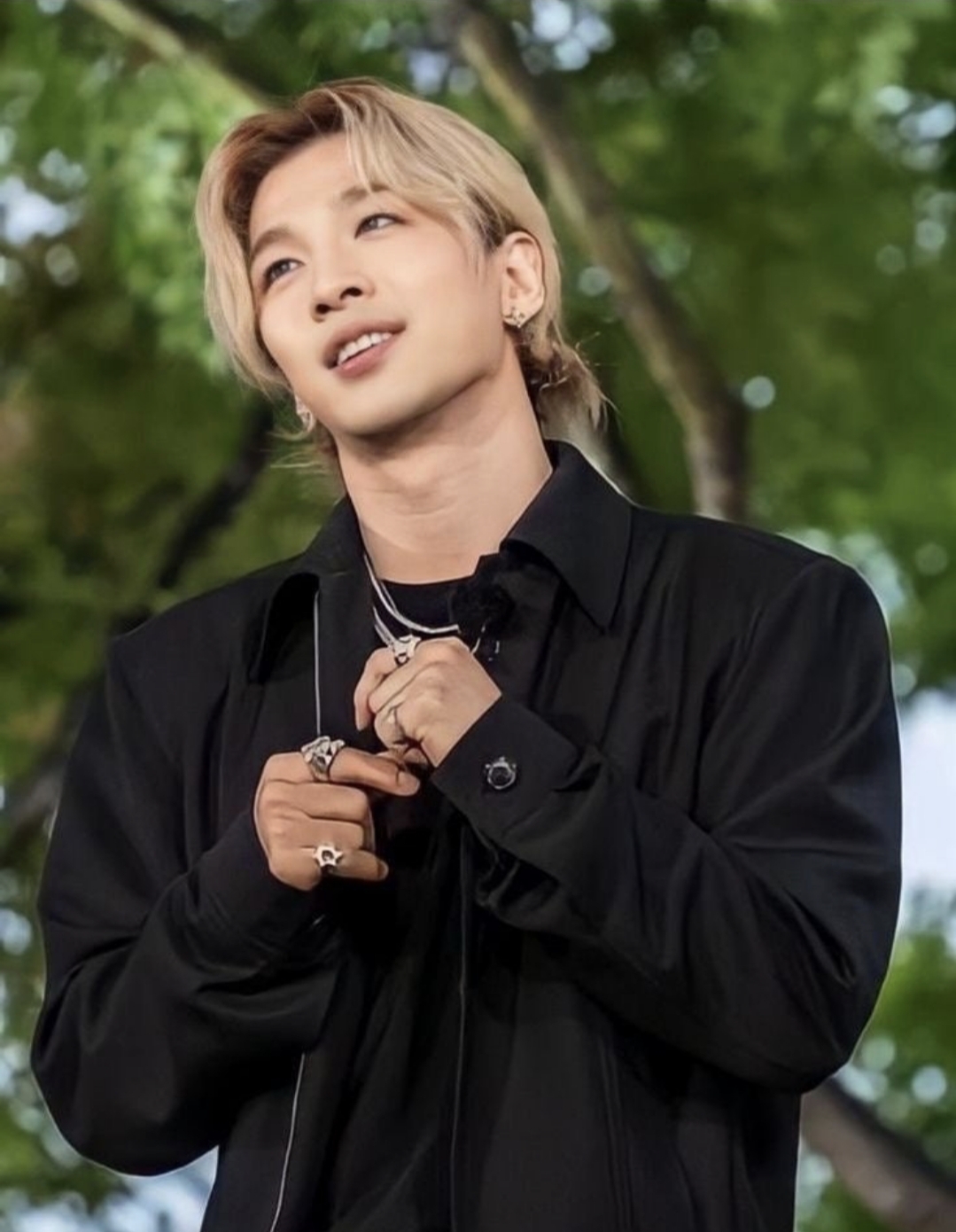 A moment captured by Taeyang (BIGBANG)'s fan