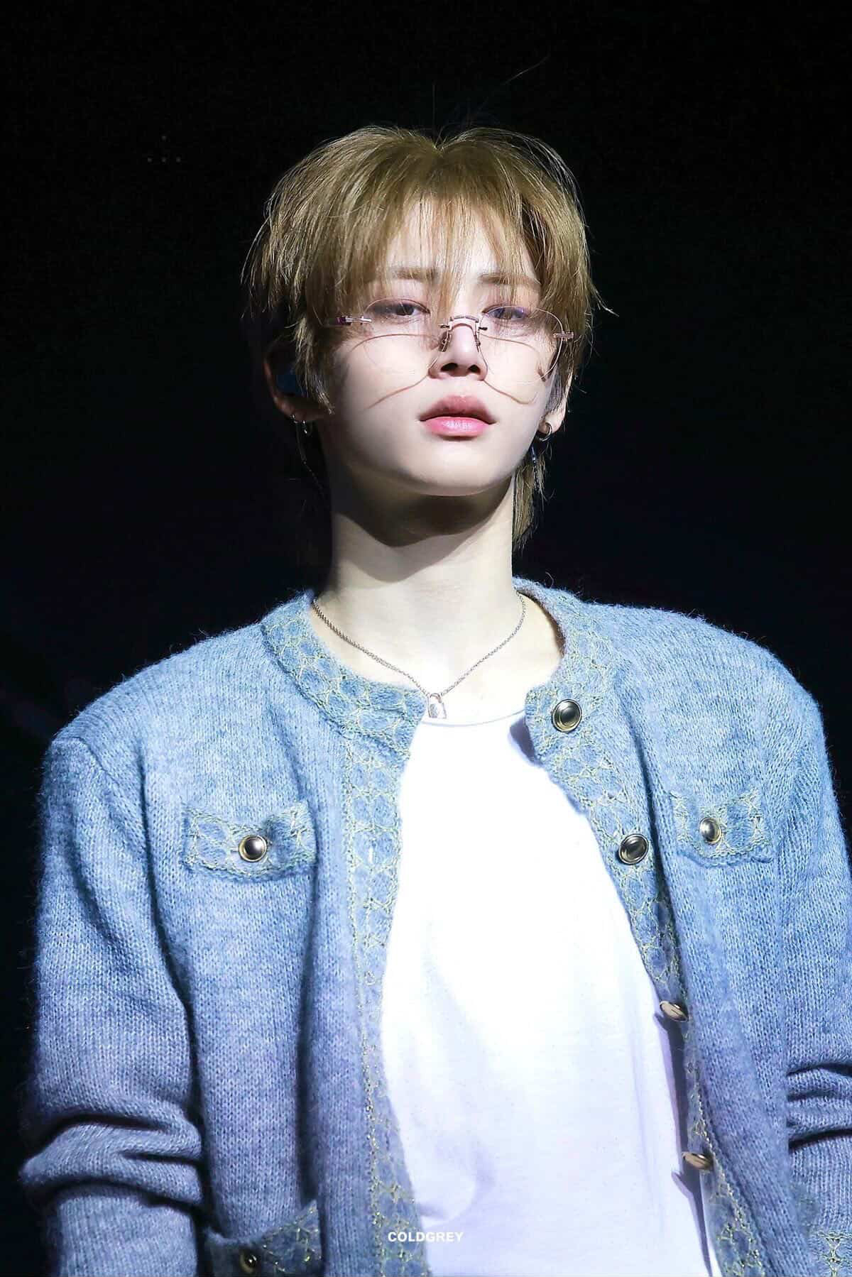 A moment captured by Taesan (BOYNEXTDOOR)'s fan