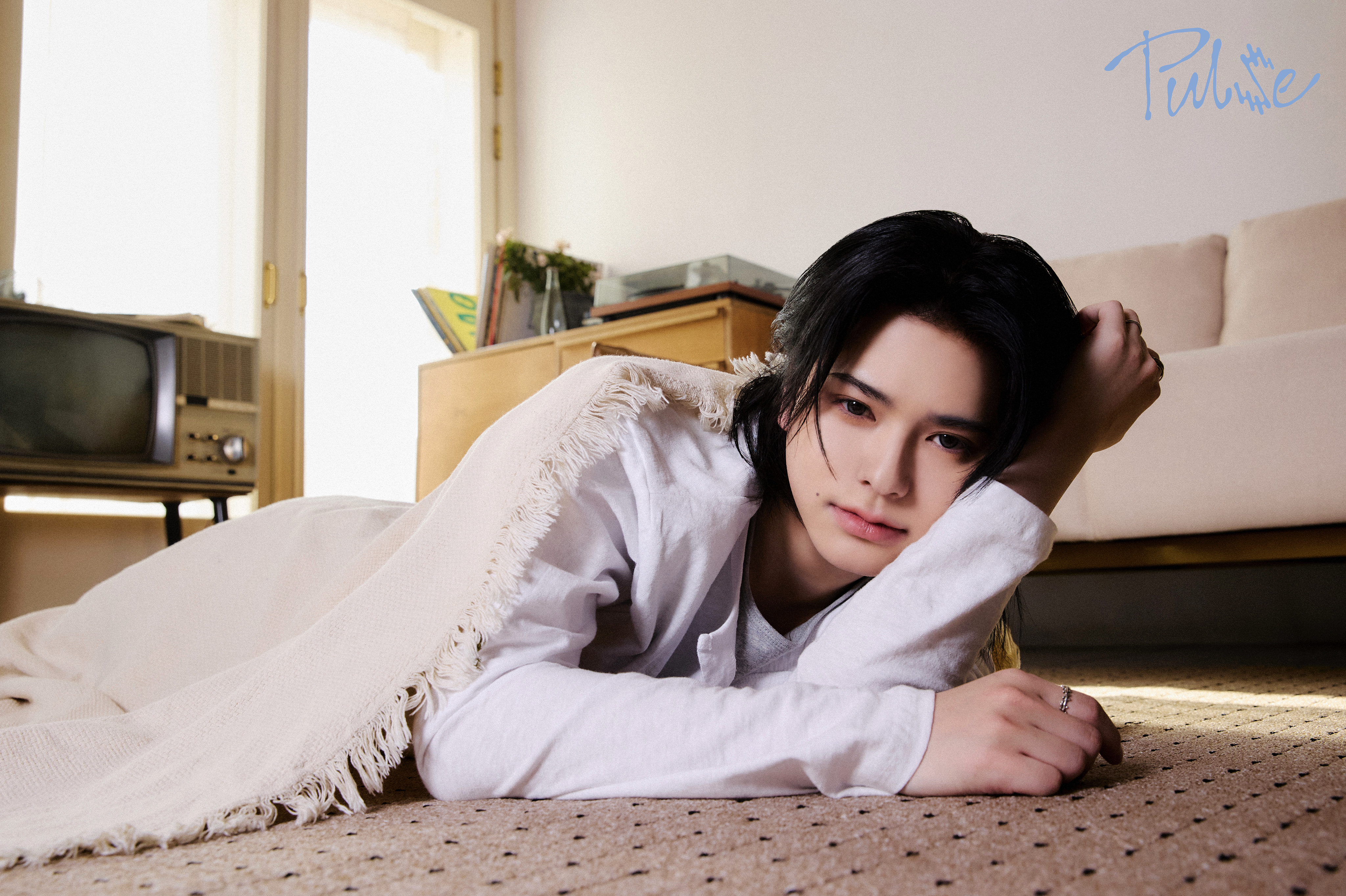 Behind-the-scenes cut of Matsuda Jin (INI)