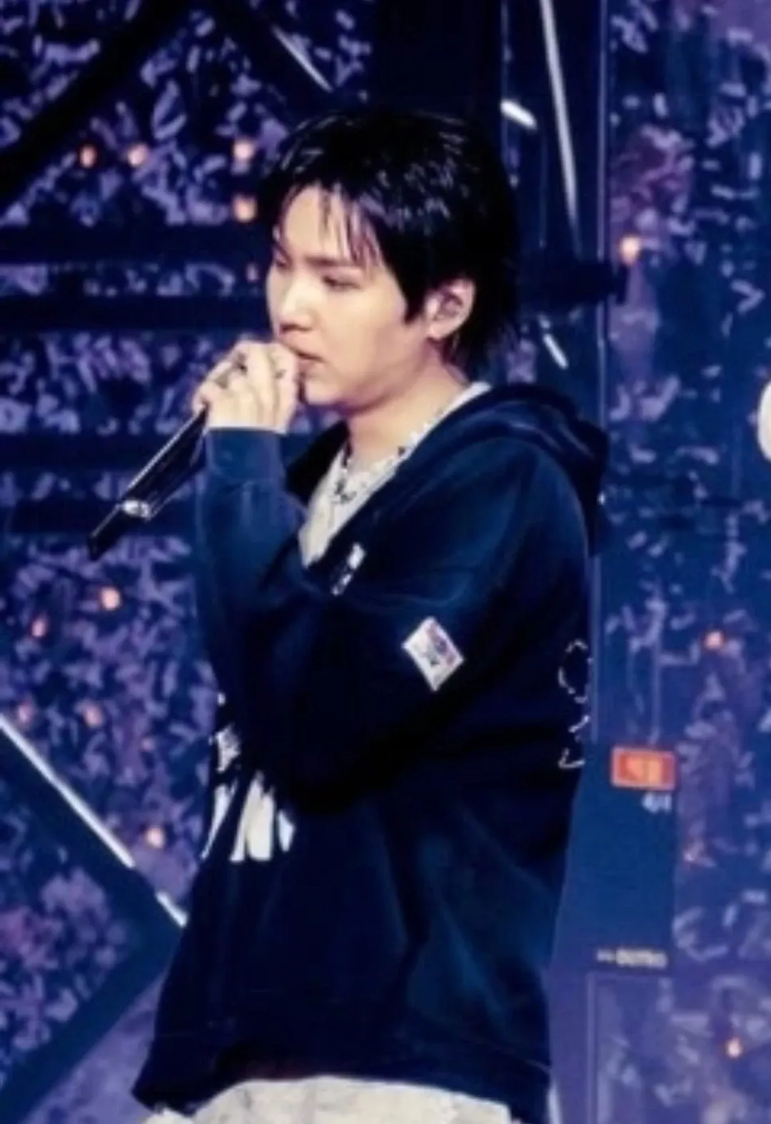 SUGA (BTS)ファンが撮った瞬間
