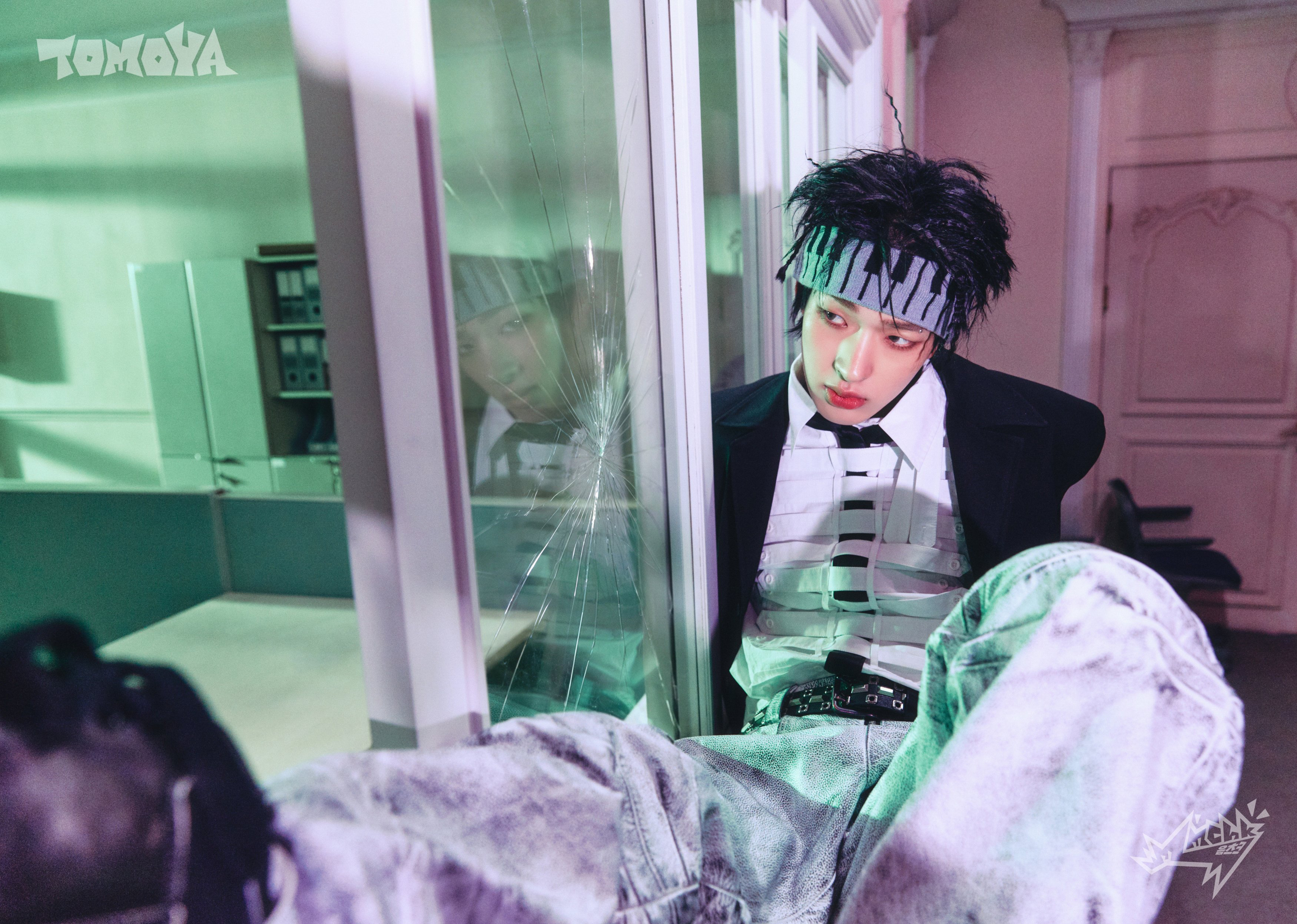 Recent activity shot of Tomoya (NEXZ)