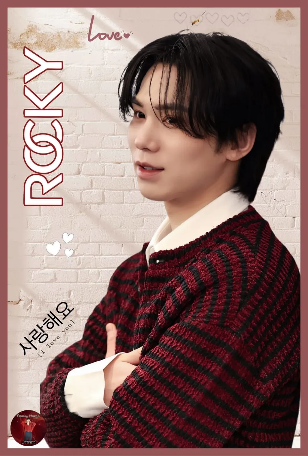 A moment captured by Rocky's fan