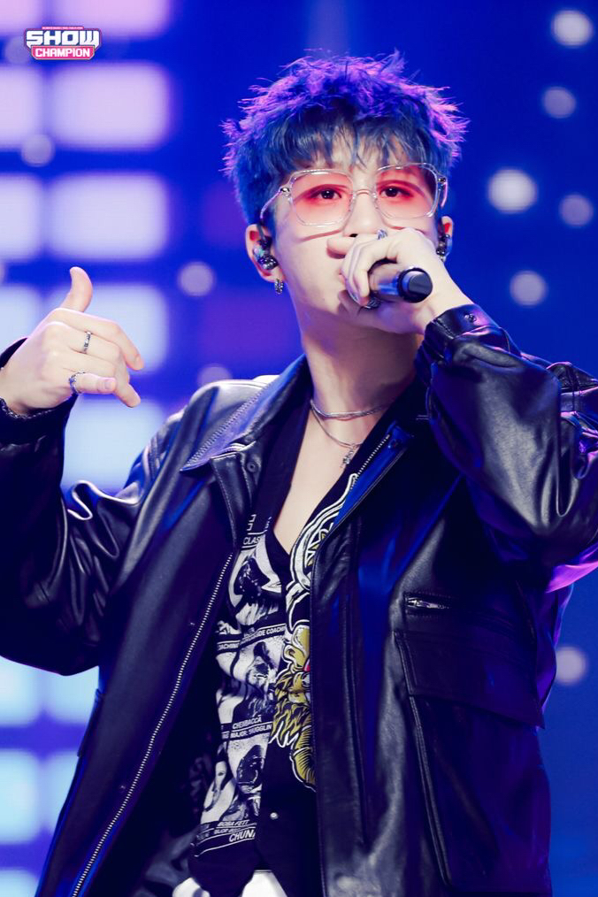 A moment captured by Jinjin (ASTRO)'s fan