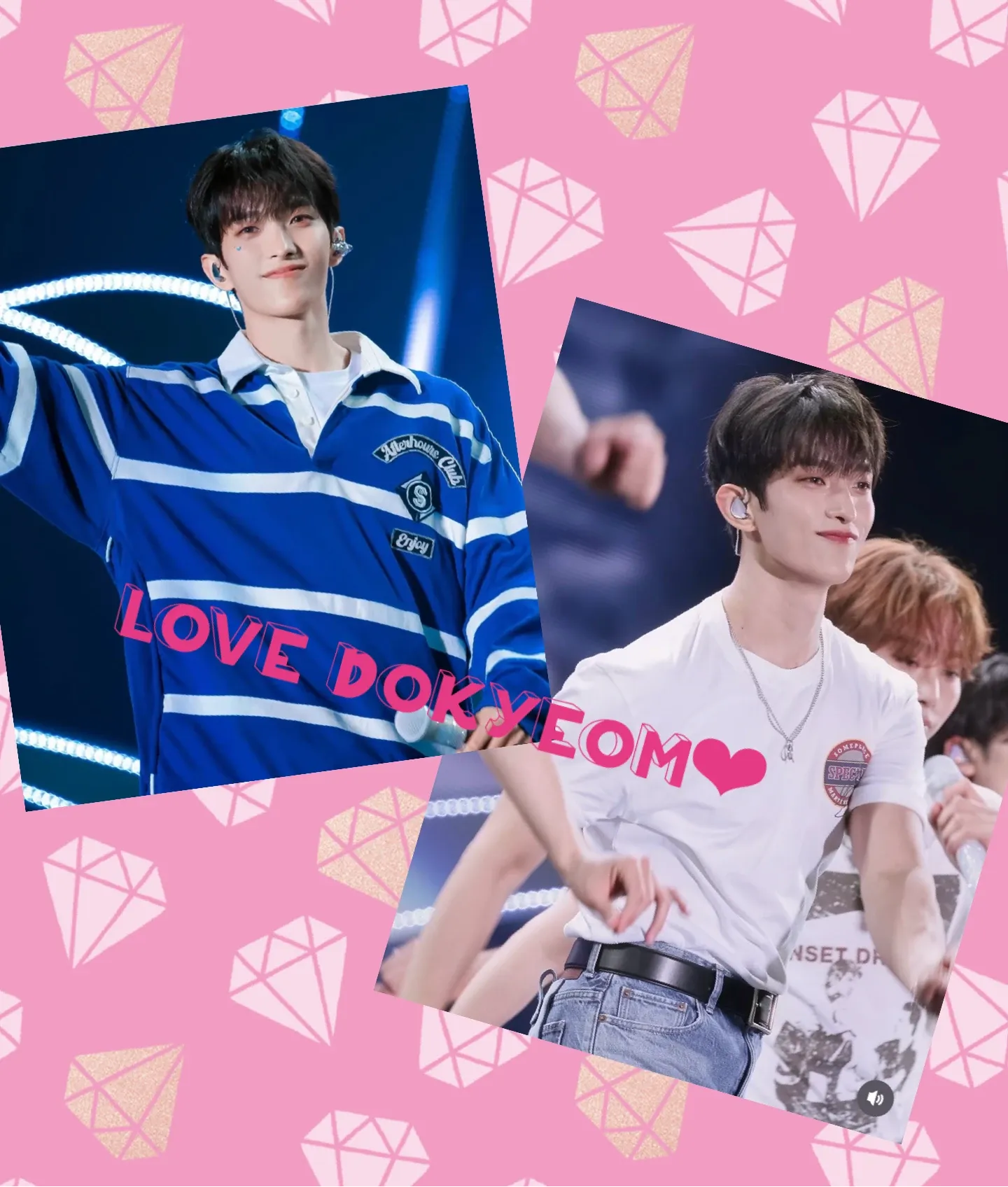 Recent activity shot of DK (SEVENTEEN)