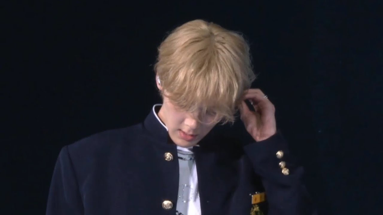 A moment captured by Sanha (ASTRO)'s fan