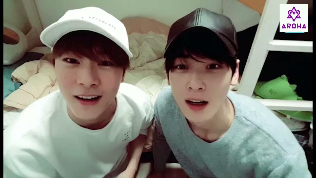 A moment captured by Moonbin (ASTRO)'s fan