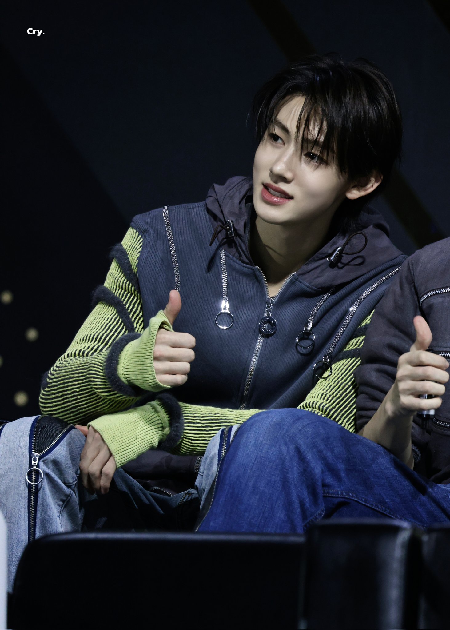 A moment captured by Seonghyeon (CORTIS)'s fan