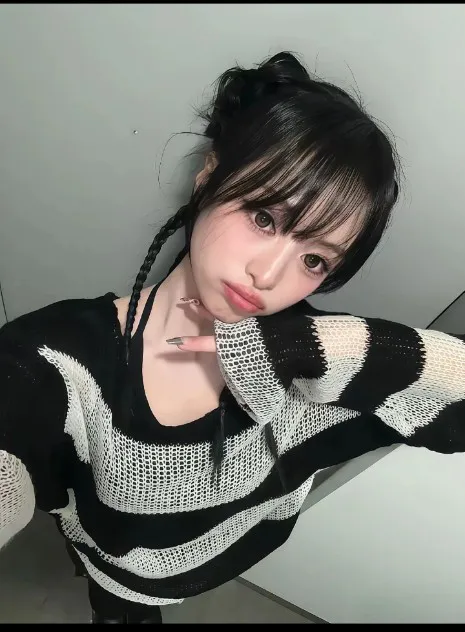 Recent activity shot of Ahyeon (BABYMONSTER)