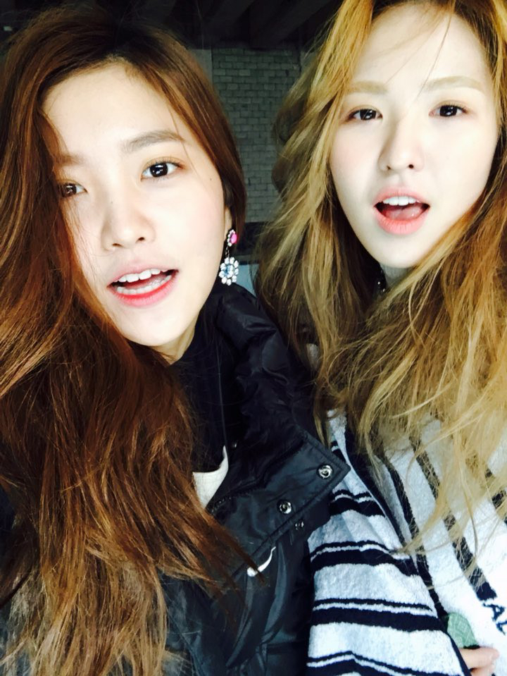 A moment captured by Yeri (Red Velvet)'s fan