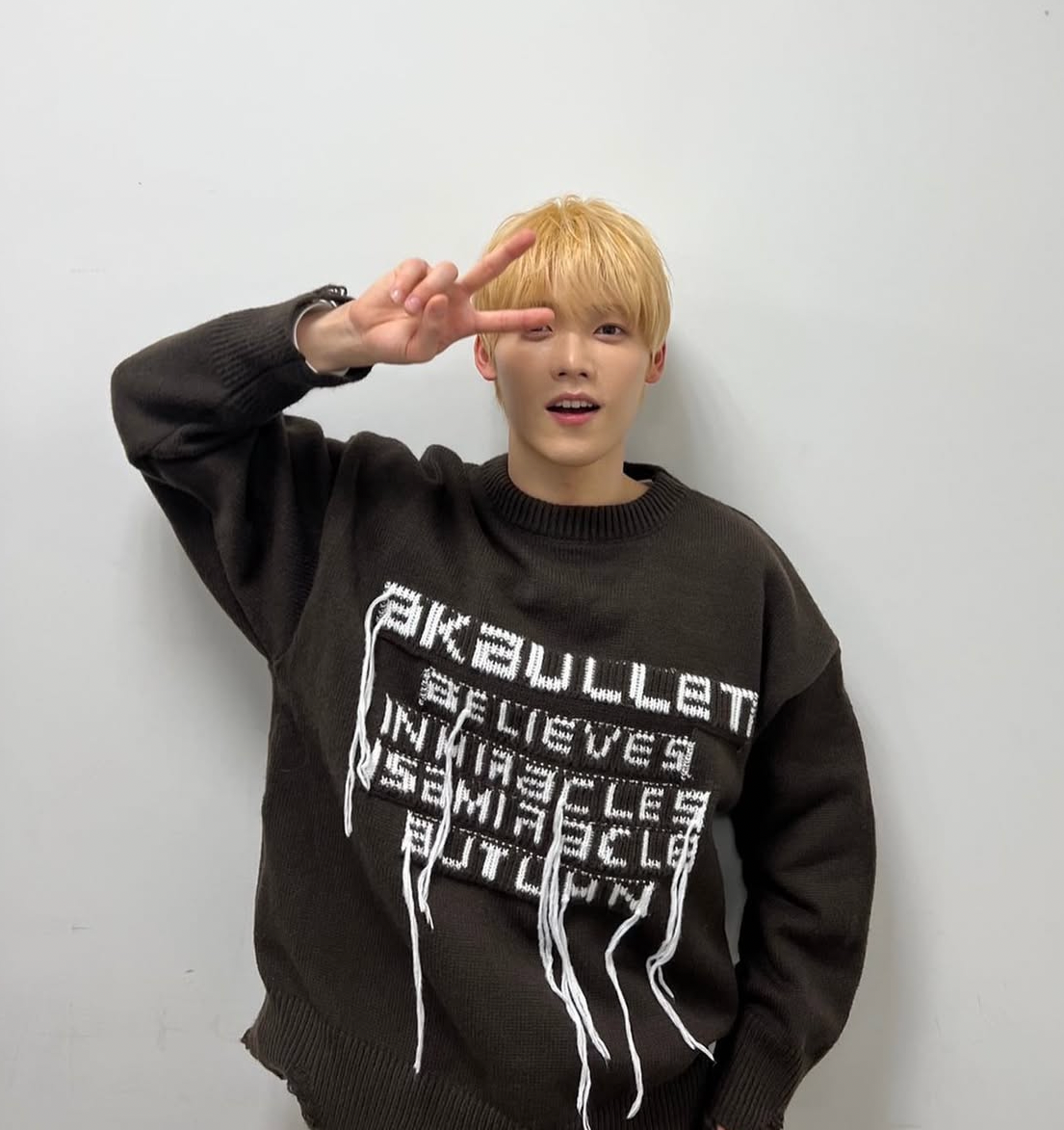 Foto terbaru Kimura Masaya (INI)