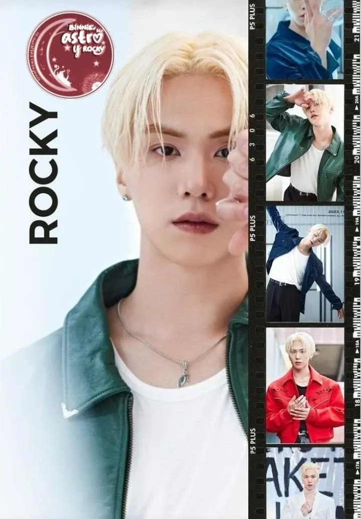 A moment captured by Rocky's fan