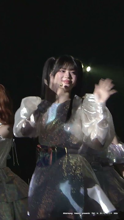 Behind-the-scenes cut of Kasahara Momona (ME:I)