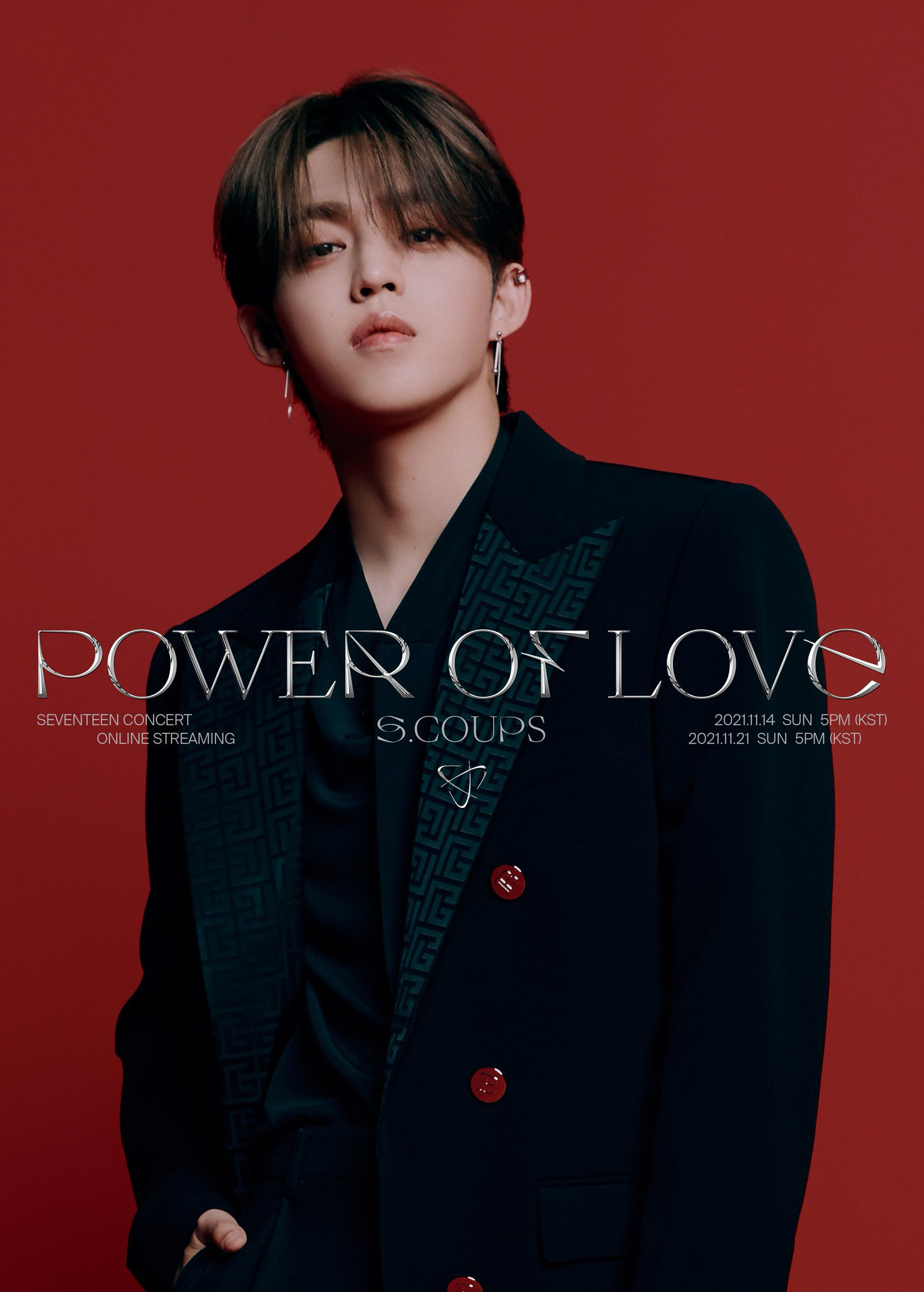 Recent activity shot of S.Coups (SEVENTEEN)
