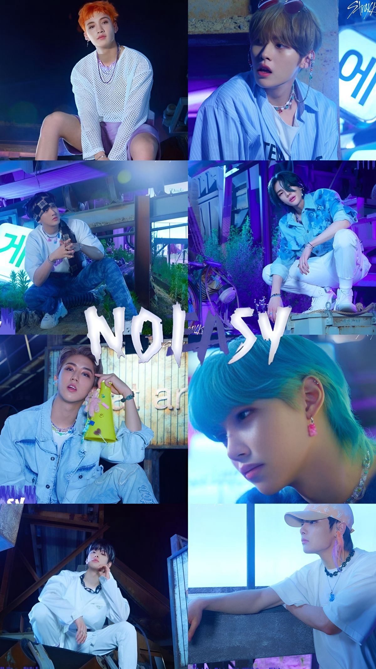 Latest photo of Stray Kids