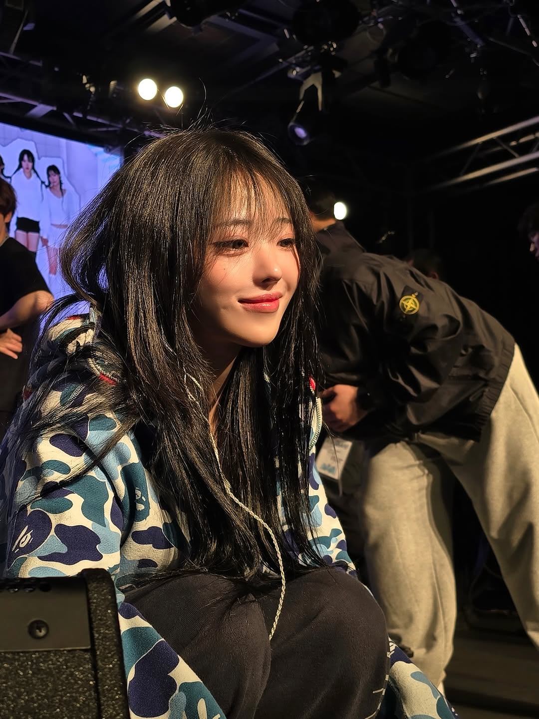 Recent activity shot of QWER