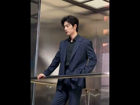 Recent activity shot of Xiao Zhan