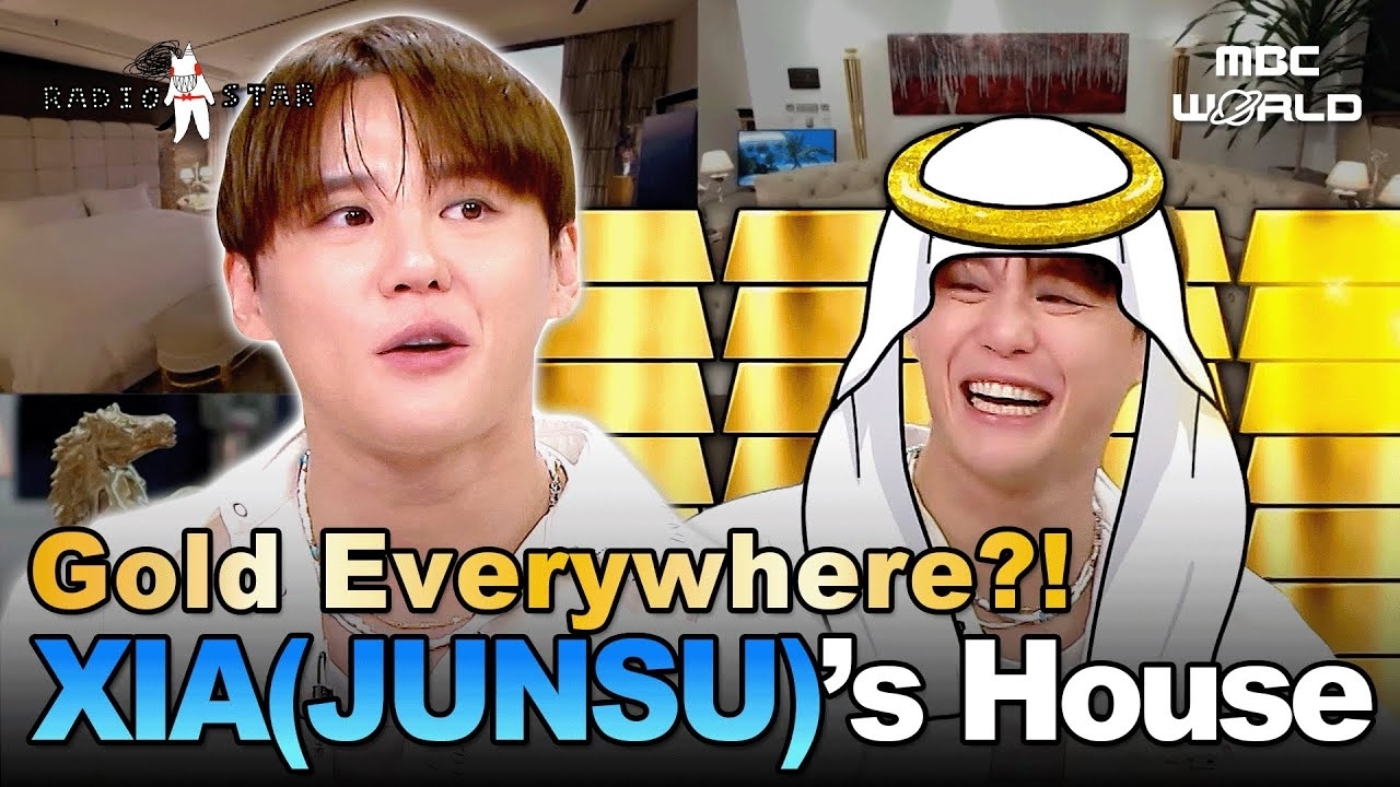 Behind-the-scenes cut of Kim Junsu (JX)