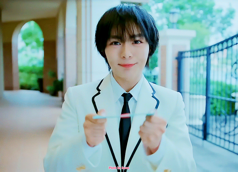 Recent activity shot of Onishi Ryusei (Naniwa Danshi)