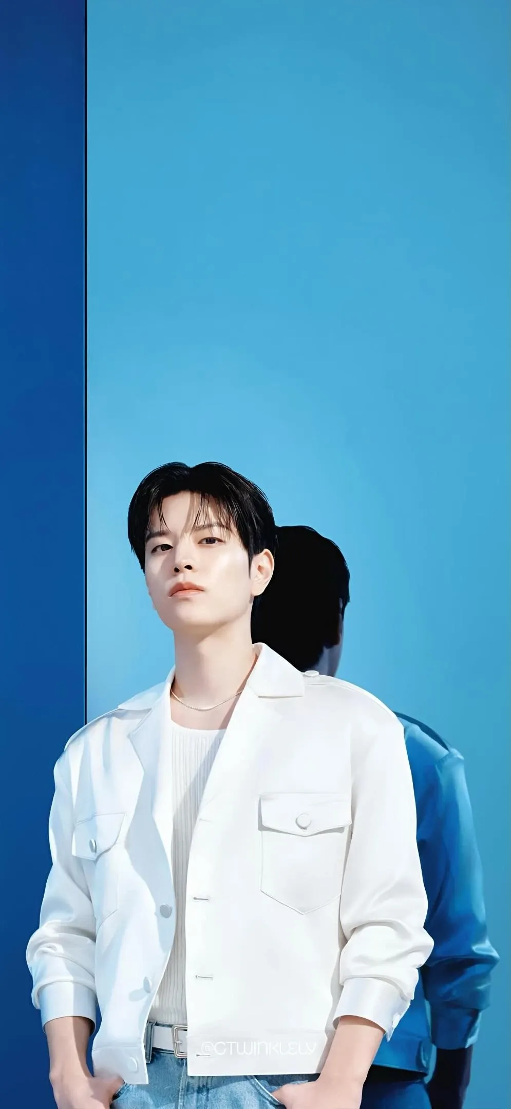 A moment captured by Seungmin (Stray Kids)'s fan