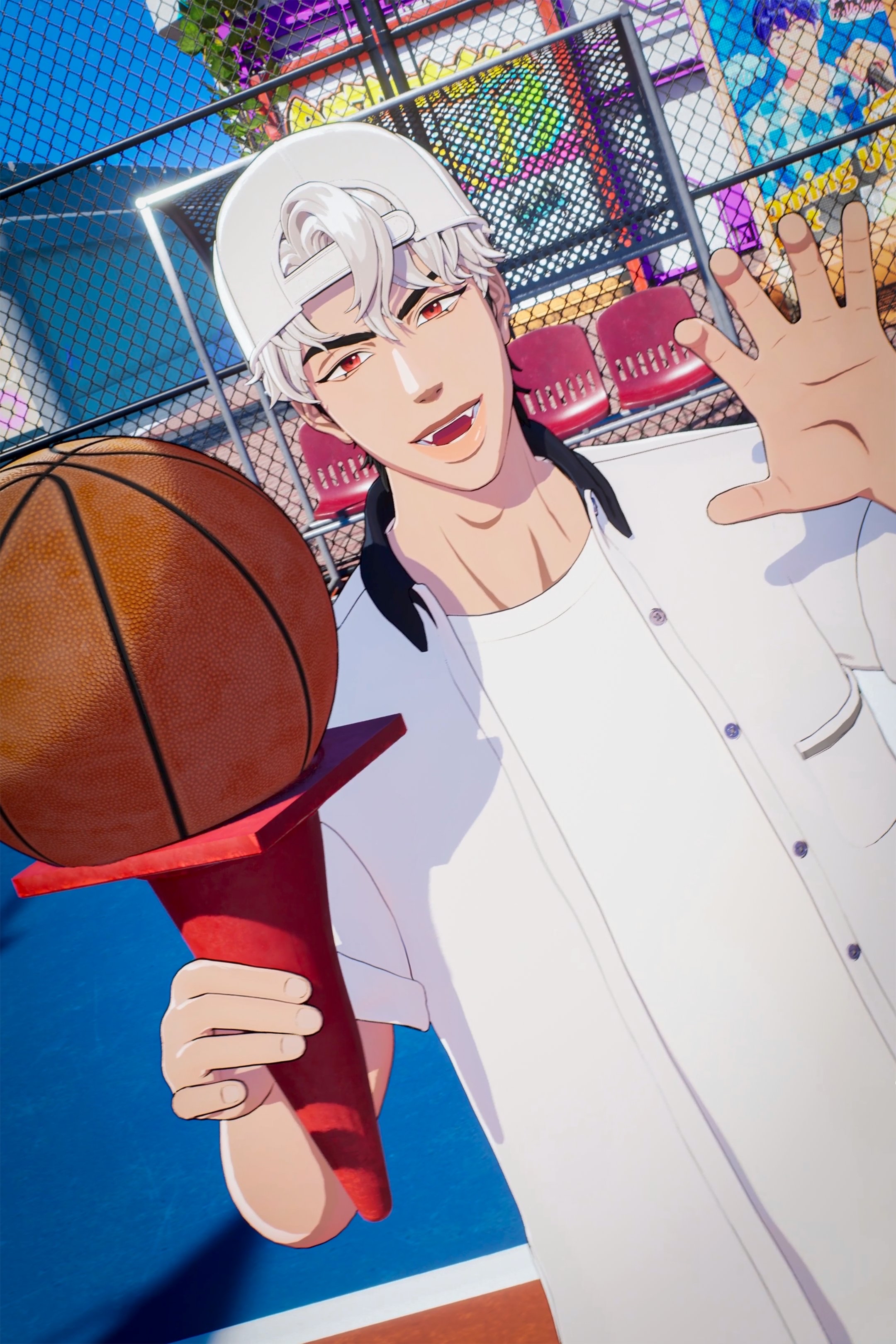 Behind-the-scenes cut of Eunho (PLAVE)