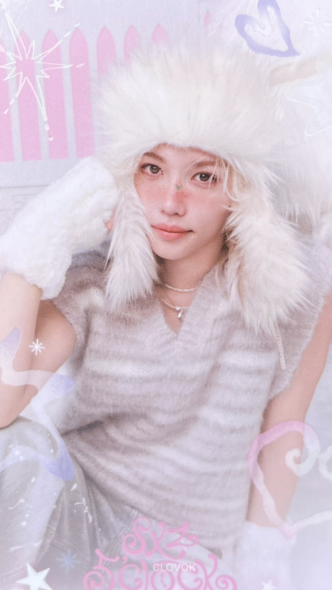 A moment captured by Felix (Stray Kids)'s fan